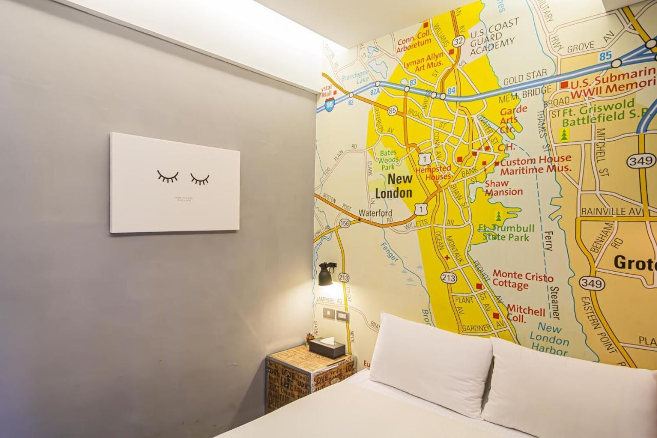 R A Guesthouse Hualien Eksteriør billede