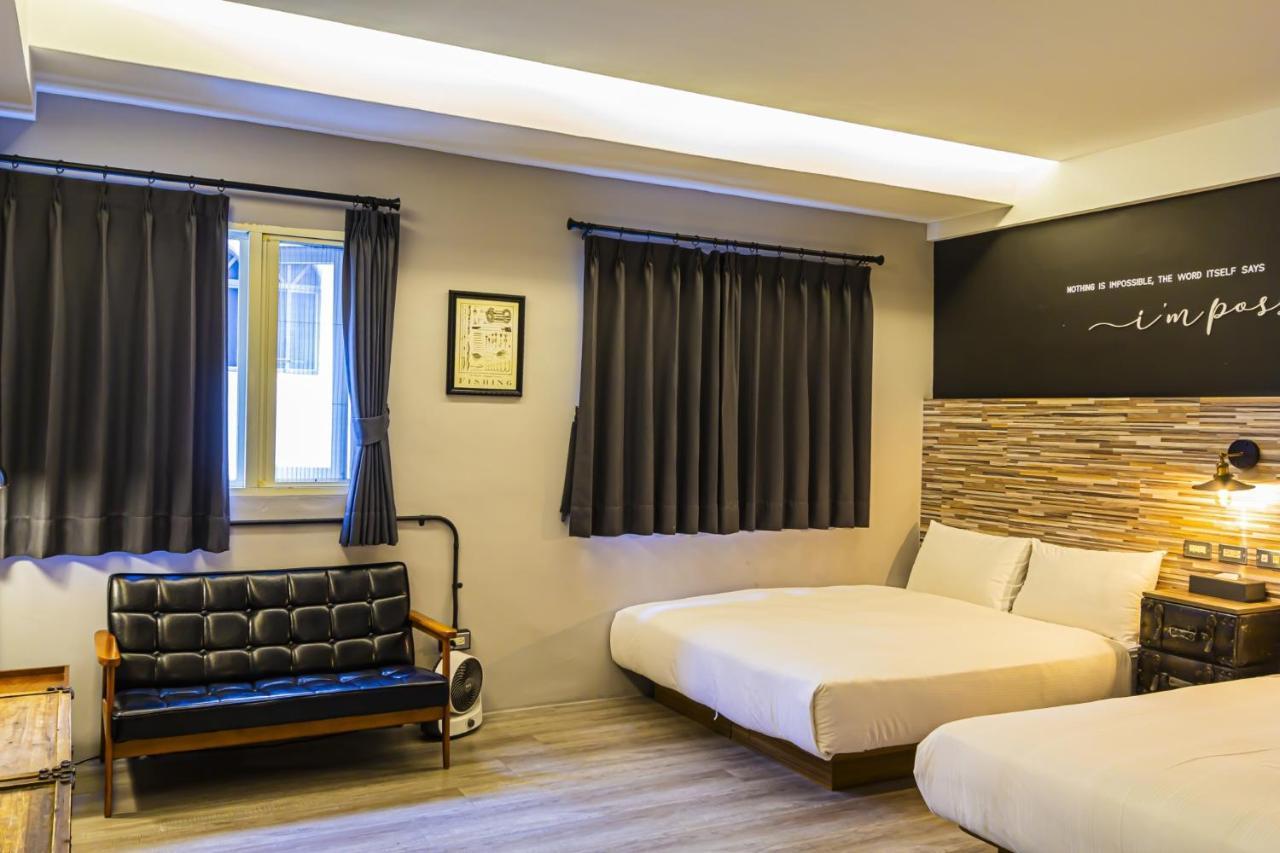 R A Guesthouse Hualien Eksteriør billede