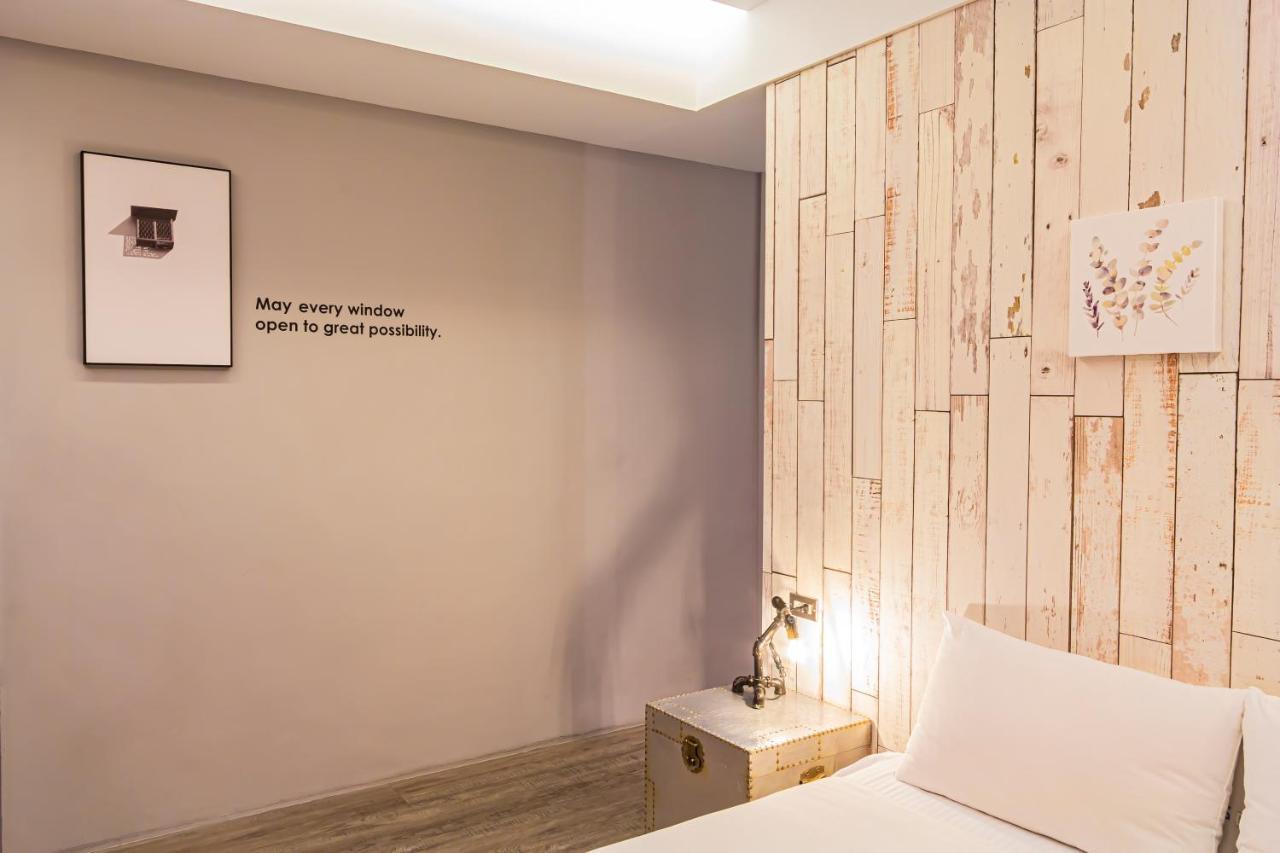 R A Guesthouse Hualien Eksteriør billede