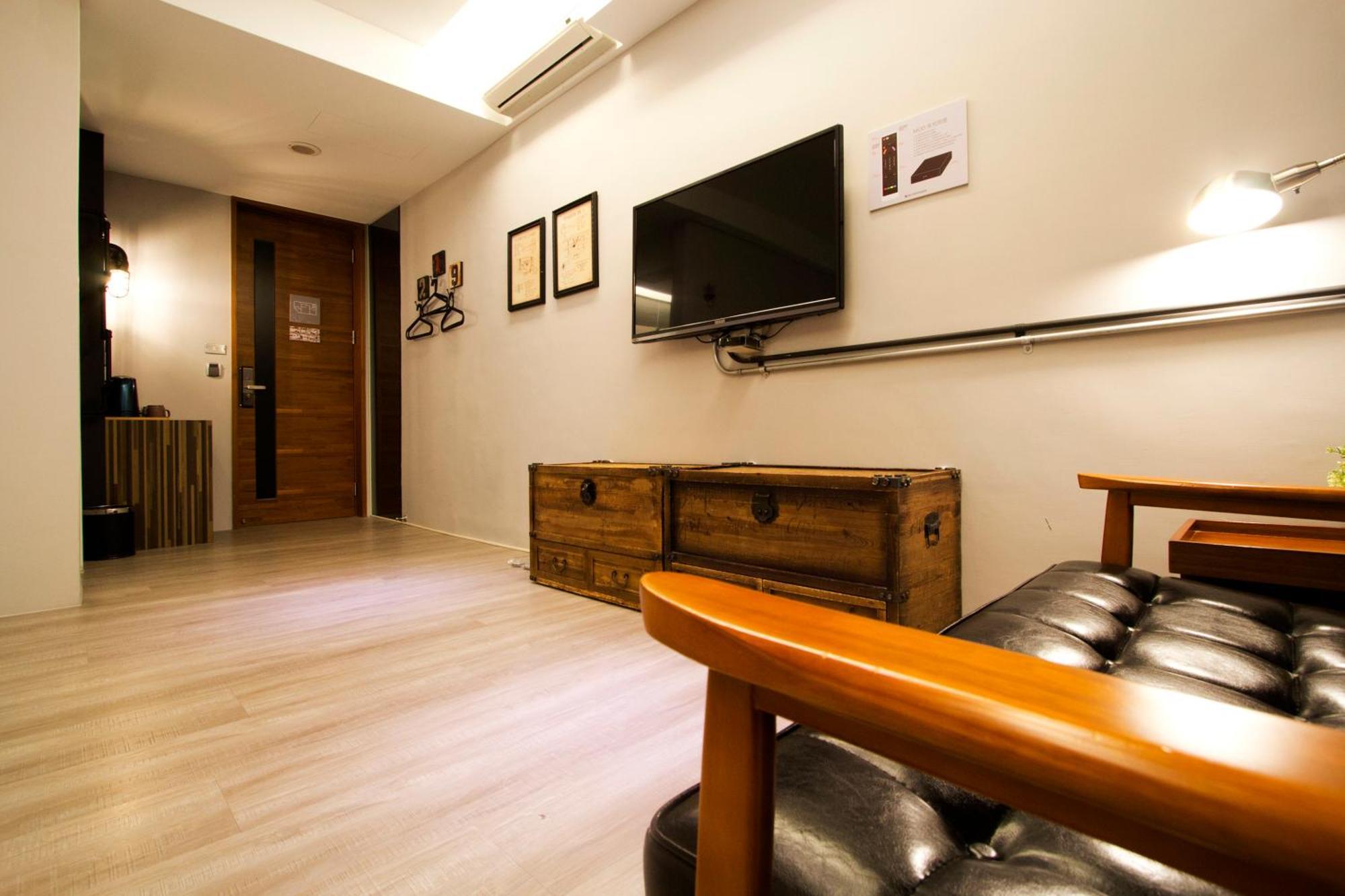 R A Guesthouse Hualien Værelse billede