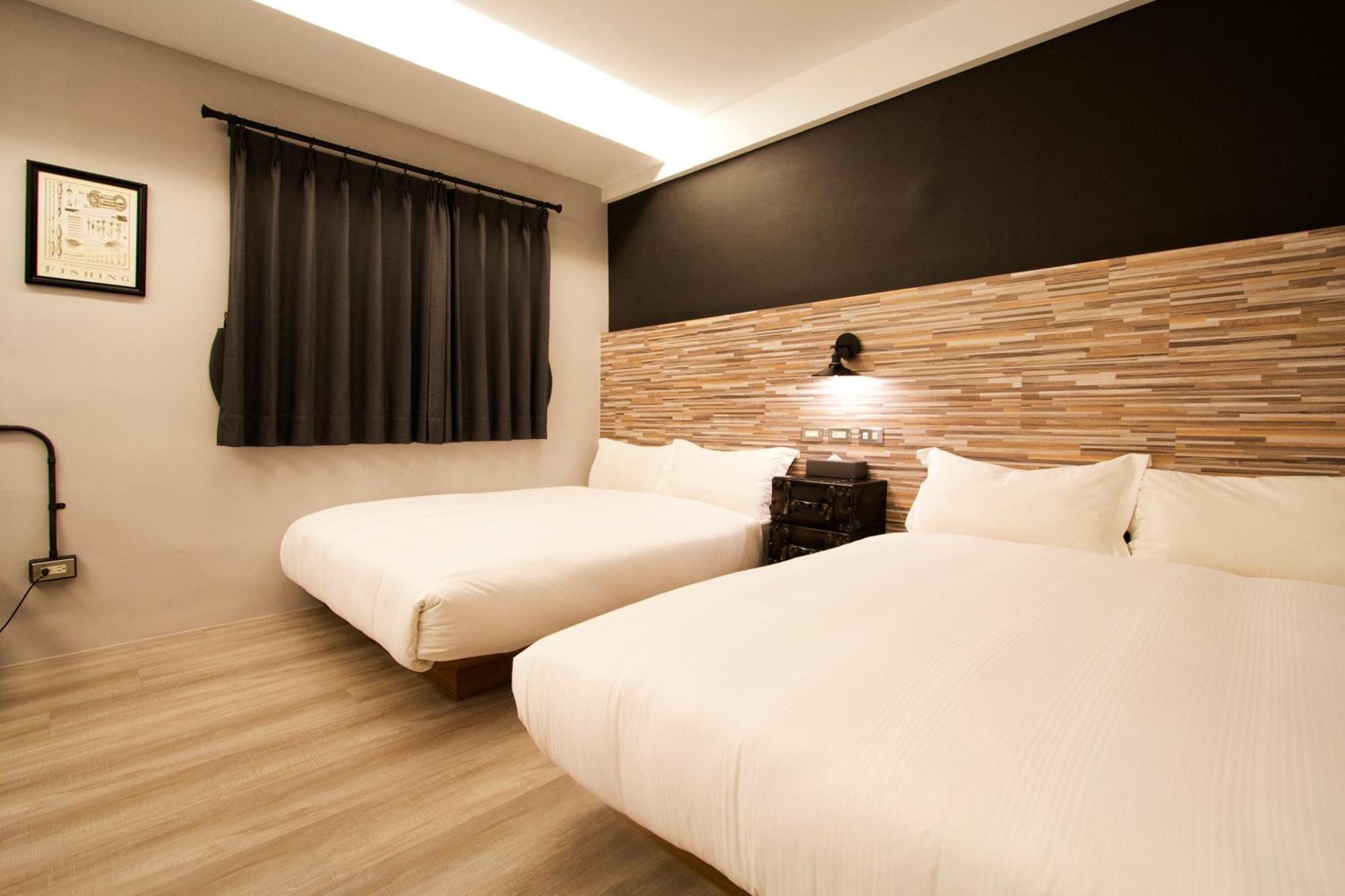 R A Guesthouse Hualien Eksteriør billede