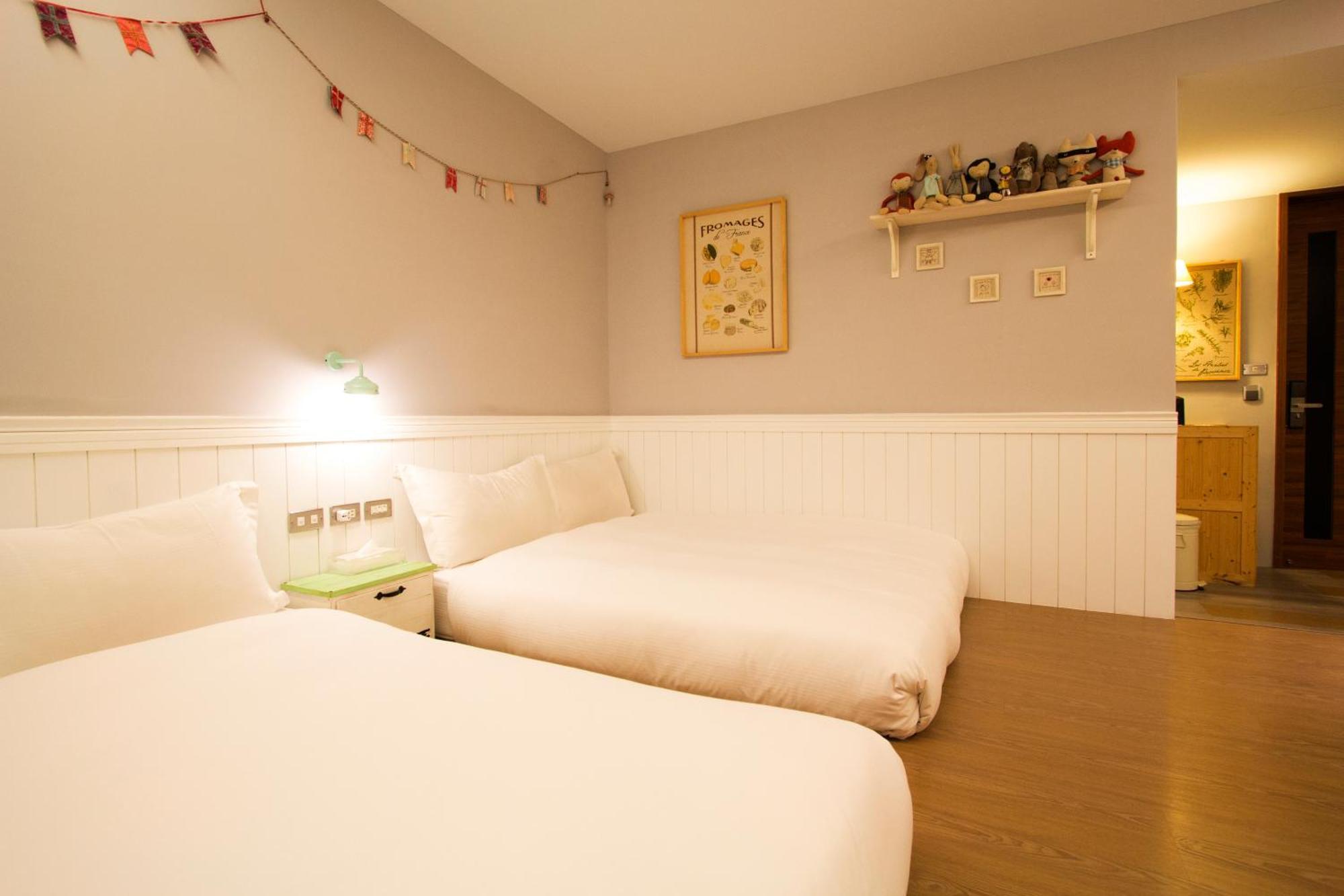 R A Guesthouse Hualien Eksteriør billede