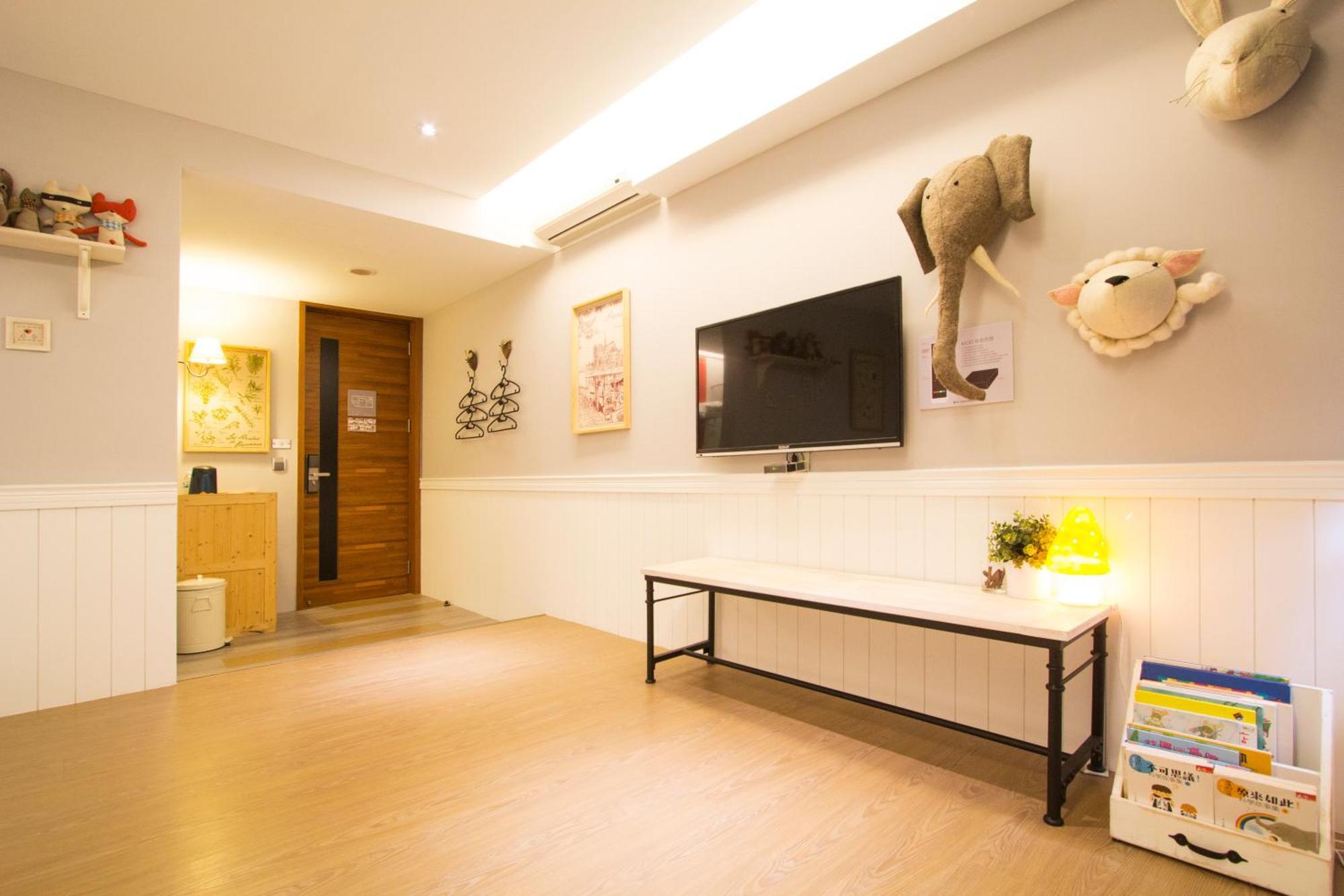 R A Guesthouse Hualien Eksteriør billede