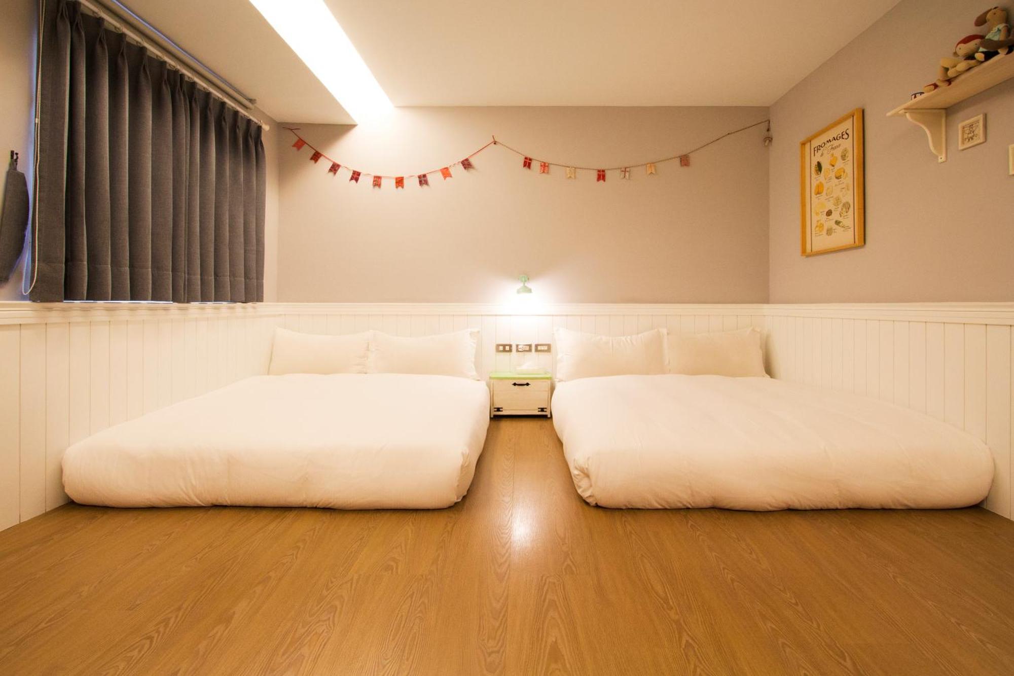 R A Guesthouse Hualien Eksteriør billede
